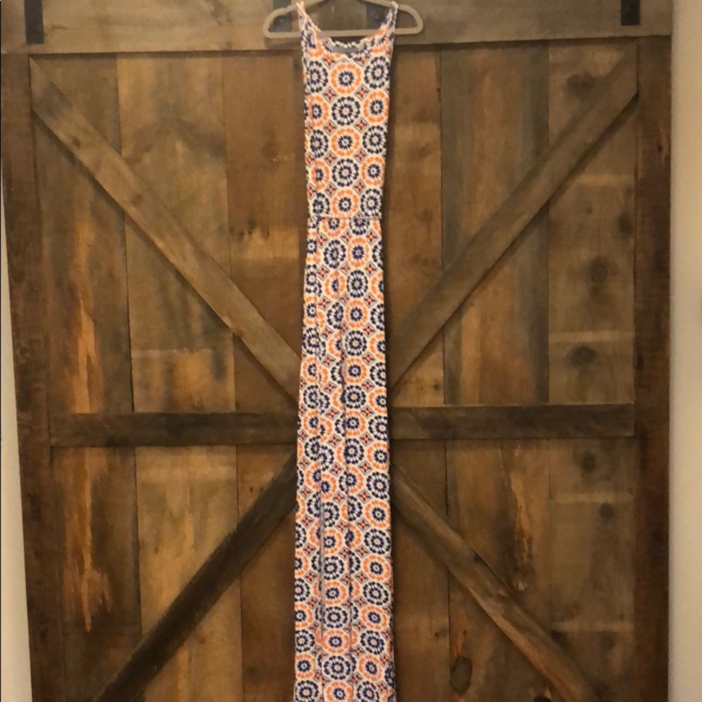 Loveappella sleeveless maxi dress